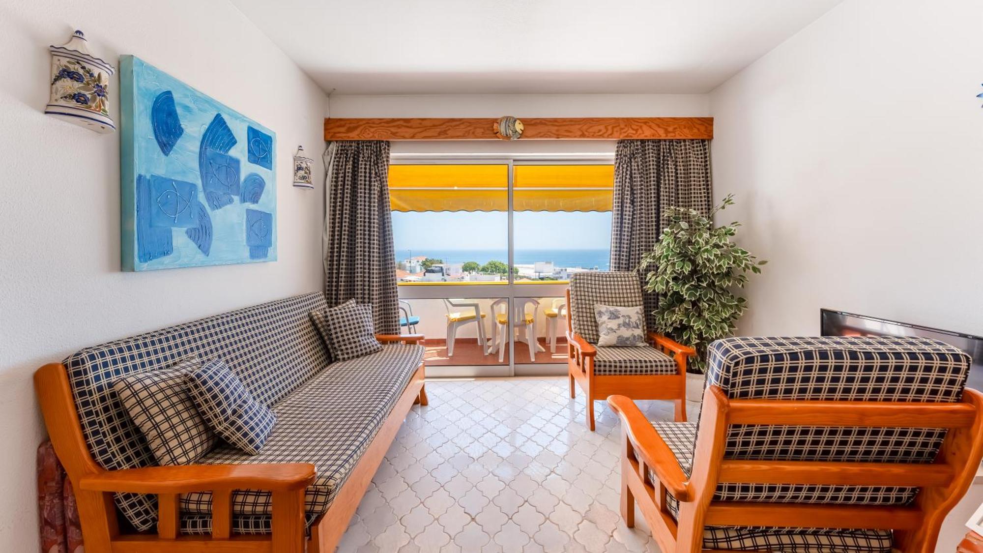 Typical T2 In Albufeira W/ Balcony By Lovelystay Buitenkant foto